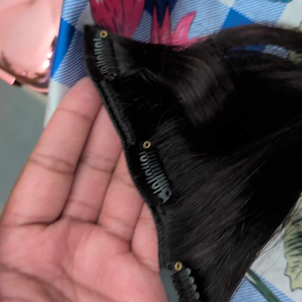 Illusion Remy Human Hair Extensions - Picture 2 of 5